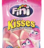 Fini Jelly Kisses Strawberry&Cream 100g