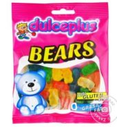 Dulceplus Bears Jelly G F 100g