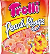 Trolli Candy Gummy Peach O`s 100g