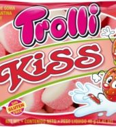 Trolli Gummy Strawberry Kiss 40g