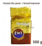 Fermipan Yeast Brown Soft 2 in 1 500g