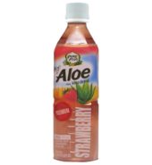 Pure Plus Strawberry Aloe Vera Drink 500ml