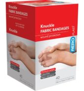 Aeroplast Fabric WT Bandages 2’x3″ 25ct
