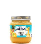 Heinz Baby Dessert Strain Trop Fruit 4oz