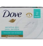 Dove Soap Sensitive Skin 2×4.25oz