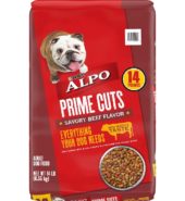 Alpo Dog Chow Prime Cuts Sav Beef 14lb