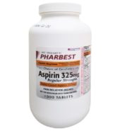 Pharbest Aspirin Reg Regimen EC 325mg