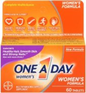 One A Day Capsules Womens  60s