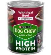 Purina Dog Chow w Beef in Sav Gravy 13oz
