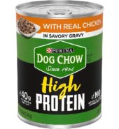 Purina Dog Chow w Chickn in S Gravy 13oz