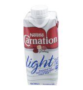 Carnation Evaporated Milk Light  330ml