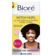 Biore Strips Nose Witch Hazel Ultra 6’s