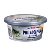 Kraft Phil Cream Cheese Chive&Onion 8oz