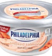 Kraft Phil Cream Cheese Salmon 8oz