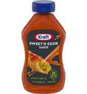 Kraft Sauce Sweet-N-Sour 12oz