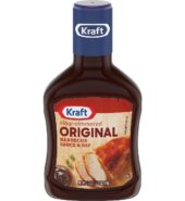 Kraft Sauce Bbq Original S S 18oz