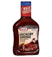 Kraft Sauce Bbq Hickory Smoke S S 18oz