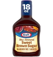 Kraft Sauce Bbq Swt Brown Sugar 18z