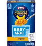 Kraft Macaroni & Cheese Dinner 366g