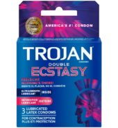Trojan Condoms Double Ecstasy 3’s