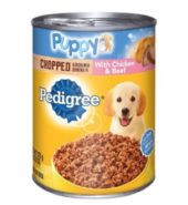 Pedigree Dog Food Chicken & Beef Puppy 375g