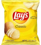 Fritolay Chips Potato Classic Lays 1 oz