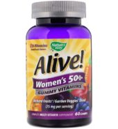Nat Way Alive Gummy Vitamins Women 60’s