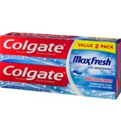 Colgate Tpaste Max Fresh Cool Mint 2x6oz
