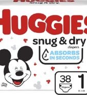 Huggies Diapers Snug & Dry #1 38’s