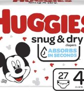 Huggies Diapers Snug & Dry S4 Jumbo 27’s