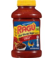 Ragu Sauce Spaghetti Old Wo Meat 14 oz