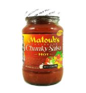 Matouk’s Salsa Chunky Hot 380 gr