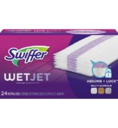Swiffer Cleaner Wetjet Pad 24ct