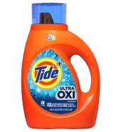 TIDE Detergent Liquid Ultra Oxi 3in1 46z