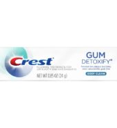 Crest Gum Detox D Clean Toothpaste 0.85g