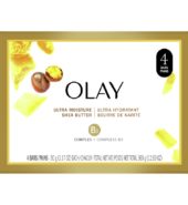 Olay Bars Ultra Moisture 4x90g
