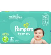 Pampers Diapers Baby Dry S2 Jumbo 37’s