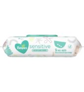Pampers Wipes Sensitive 56’s