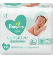 Pampers Wipes Baby Sens 3X FTMT 168ct