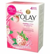 Olay Bar Cooling Wht Strawberry 4x90g