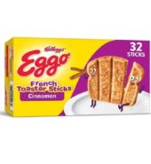 Kelloggs French Toast Cinnamon Eggo 12oz