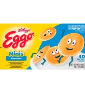 Kelloggs Eggo Pancakes Minis 40’s 14.1oz