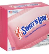 Sweet n Low Sugar Substitute 100’s 100g