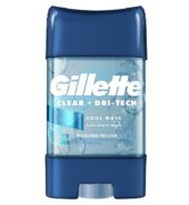 Gillette Deo Clear Gel Cool Wave 2.85oz