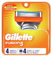 Gillette Fusion Power Cartridges 4’s