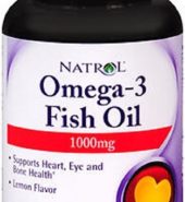 Natrol Omega 3 Fish Oil 1000mg Gels 90s