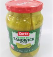 Kurtz Sandwich Dill Pickle #34148 16oz