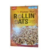 Kiggins Honey Nut Rollin’ Oats 14oz