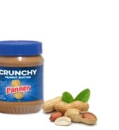 Panner Peanut Butter Crunchy 16oz