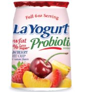 La Yogurt Probiotic Strawberry 6oz